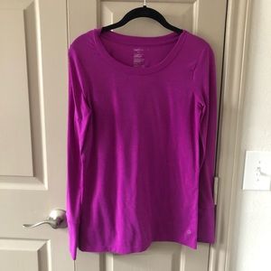 Gap Long Sleeve Workout Top